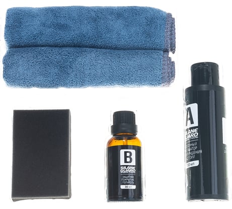 Жидкое стекло RUNWAY набор для полировки и защиты RW6000