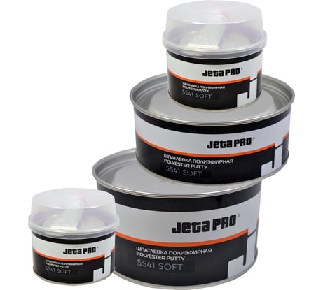 Шпатлевка Jeta PRO SOFT 0,25 кг 5541/0,25
