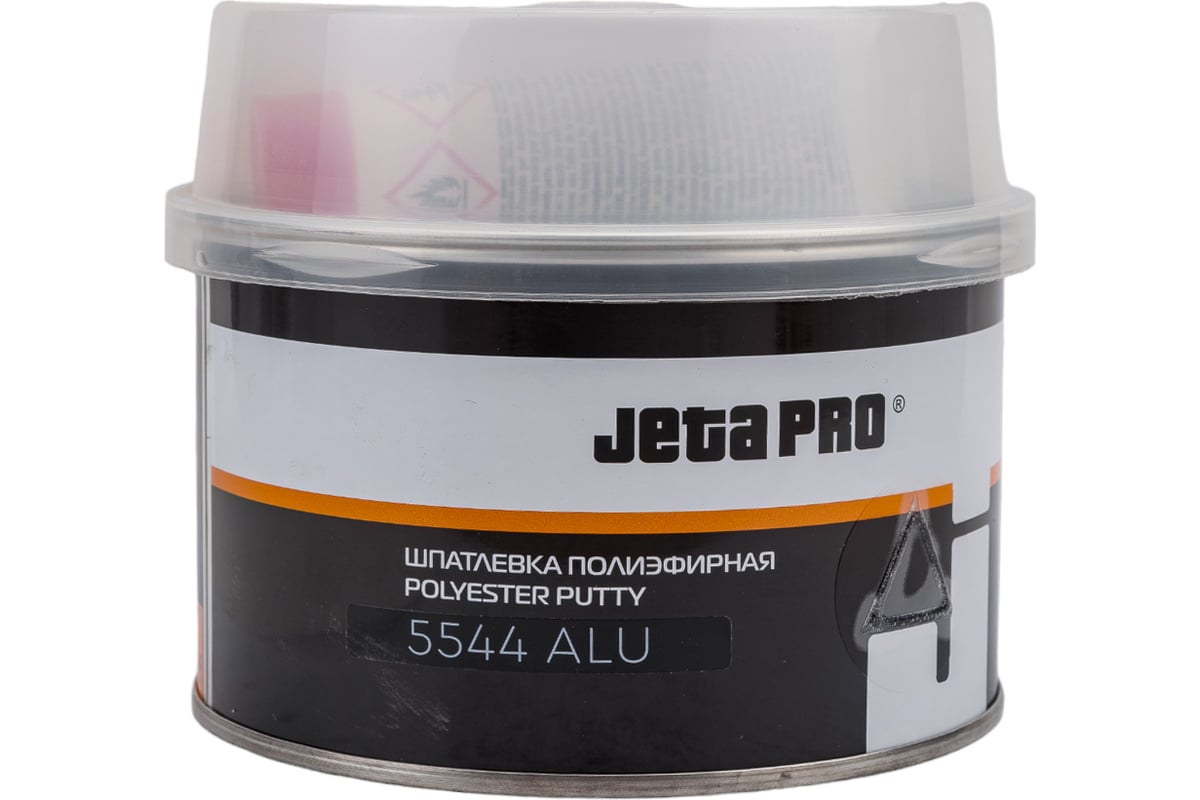 Шпатлевка Jeta PRO ALU 0.5 кг 5544/0,5 - выгодная цена, отзывы,  характеристики, 1 видео, фото - купить в Москве и РФ