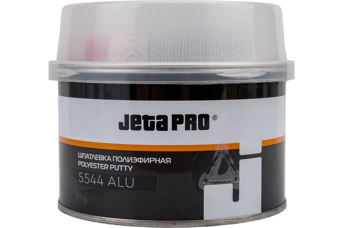 Шпатлевка Jeta PRO ALU 0.5 кг 5544/0,5 - выгодная цена, отзывы,  характеристики, 1 видео, фото - купить в Москве и РФ