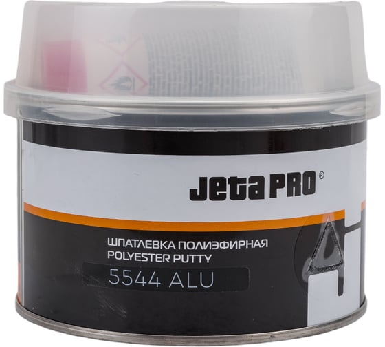 Шпатлевка Jeta PRO ALU 0.5 кг 5544/0,5 1