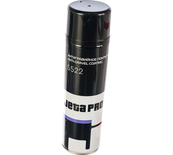 Антигравийное покрытие Jeta PRO аэрозоль Черный 5522 black