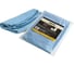 Салфетки многоразовые из микроволокна Jeta PRO 32 х 36 см 10 шт Microfiber cleaning 1