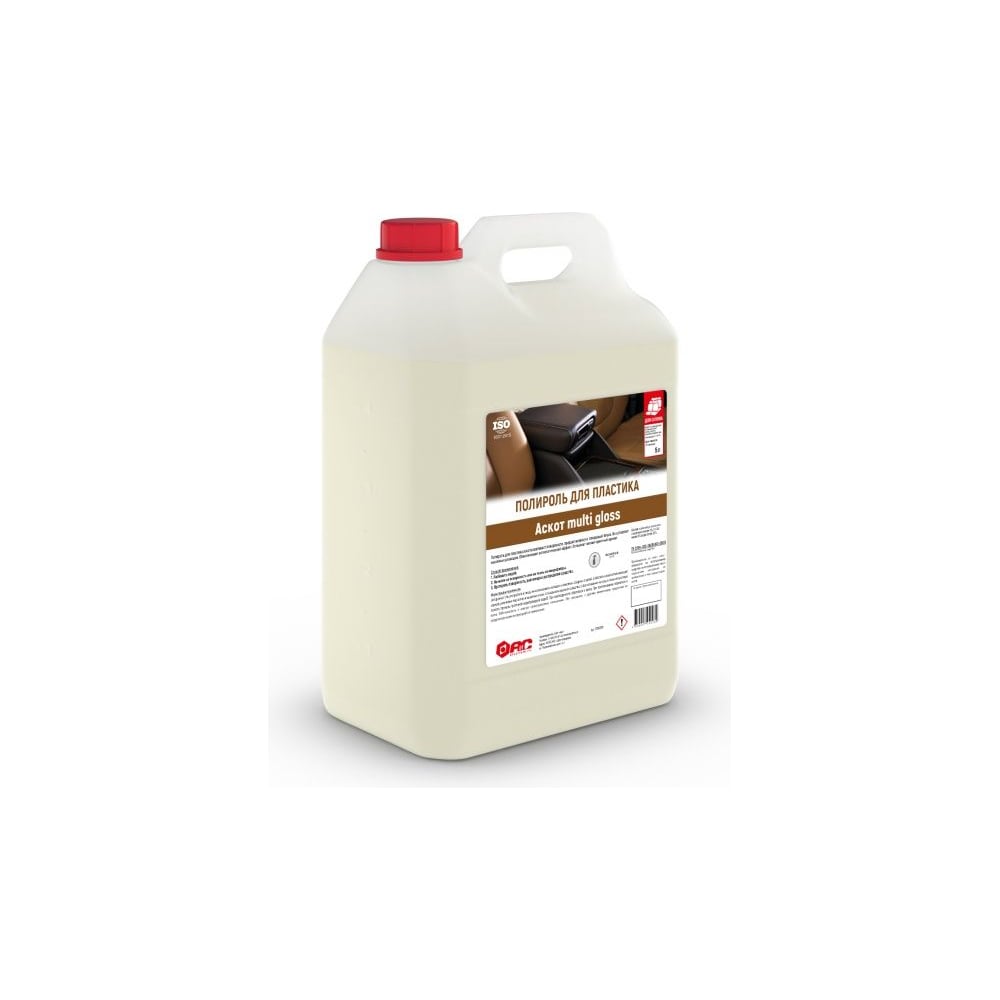 Полироль для пластика АиС Аскот multi gloss 5 л 7050895 - выгодная цена ...