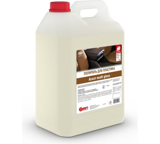 Полироль для пластика АиС Аскот multi gloss 5 л 7050895