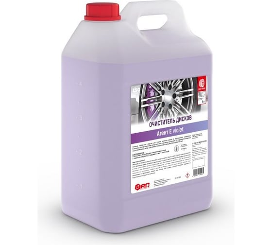 Очиститель дисков АиС Агент Е Violet 5 л 7070623 1