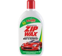 Автошампунь Tartle Wax 1 L , Zip Wash and Wax, 53078