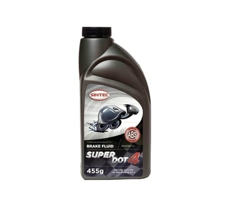 Тормозная жидкость Sintec 0,455 кг, SUPER DOT-4, 990244