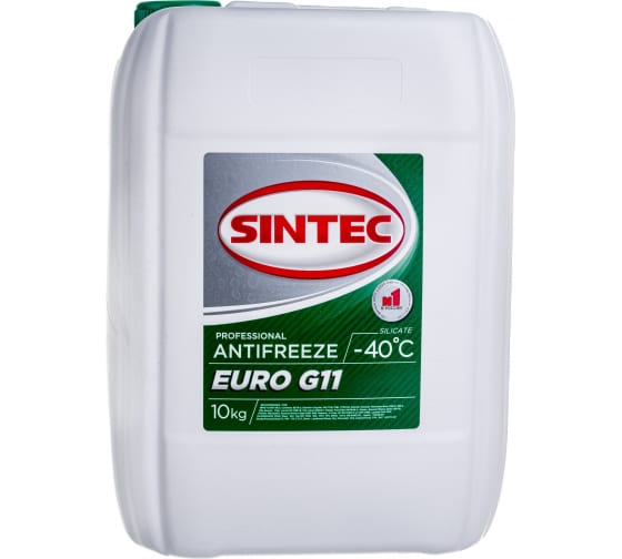 Антифриз sintec euro зеленый