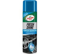 Полироль Tartle Wax 500 ML, для пластика, горная свежесть FRESH SHINE OUTDOOR, 53008