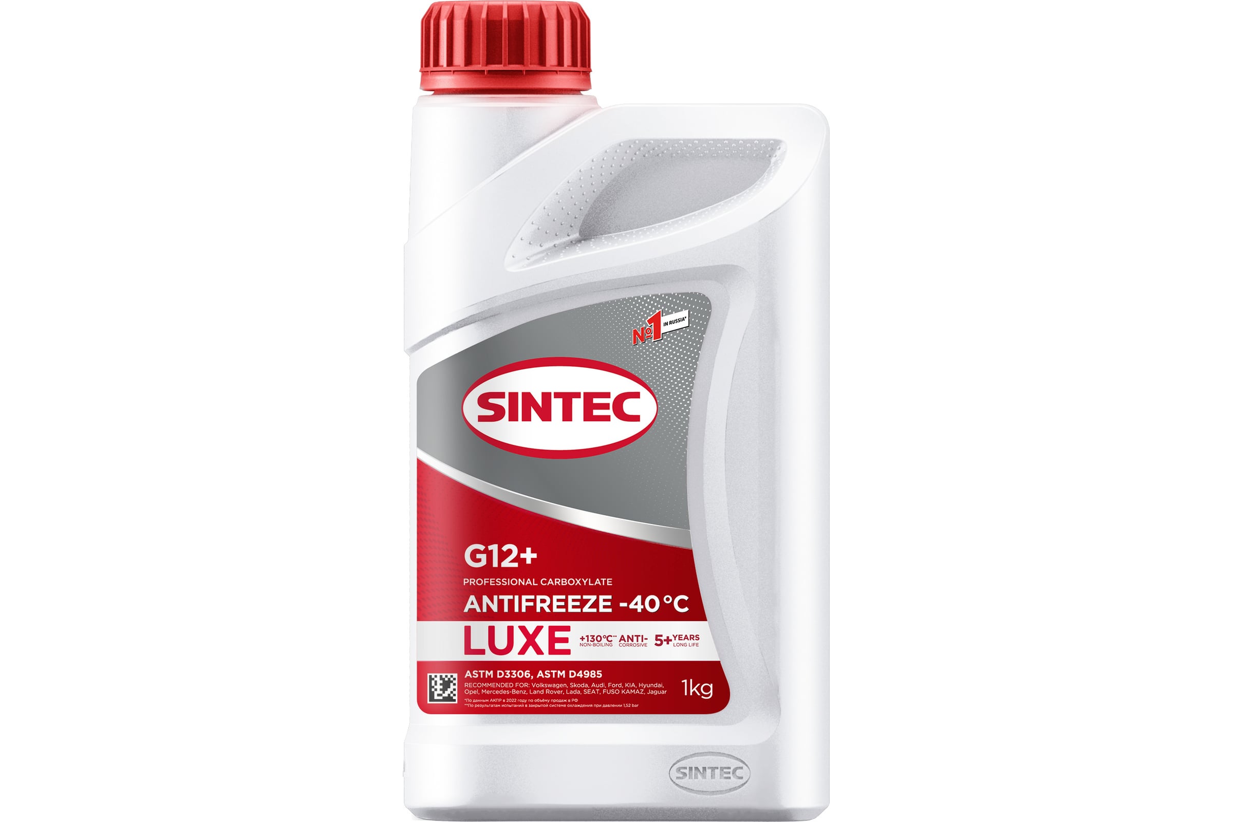 АнтифризSintecLUXEG12+,1кг,красный990550