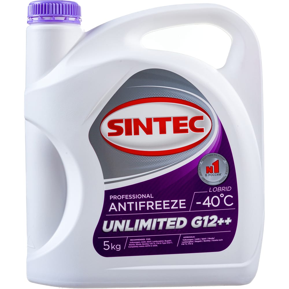 Антифриз sintec unlimited g12