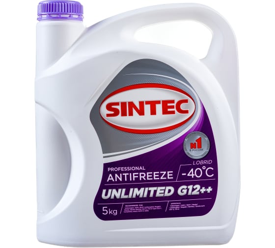 Антифриз sintec g12 характеристики