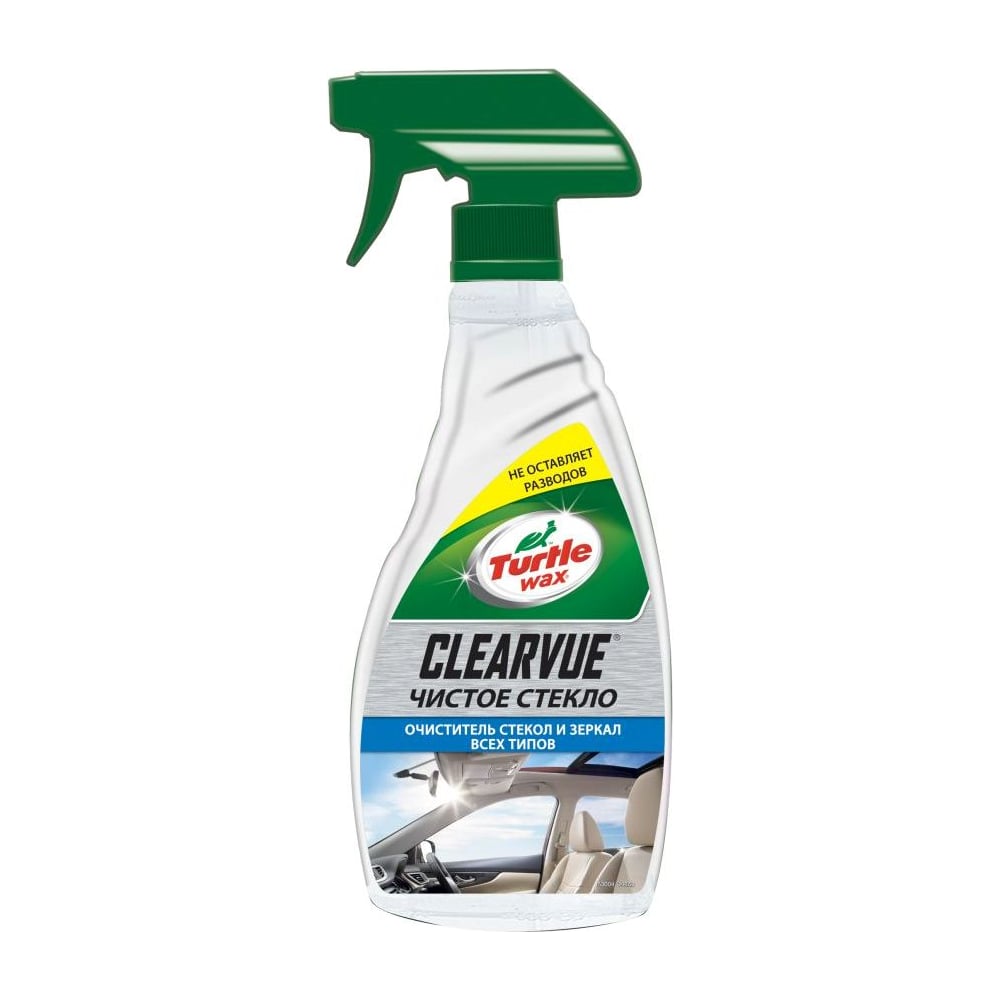 Очиститель стекла Tartle Wax 500 ML, GLASS CLEANER FG7459 - выгодная ...