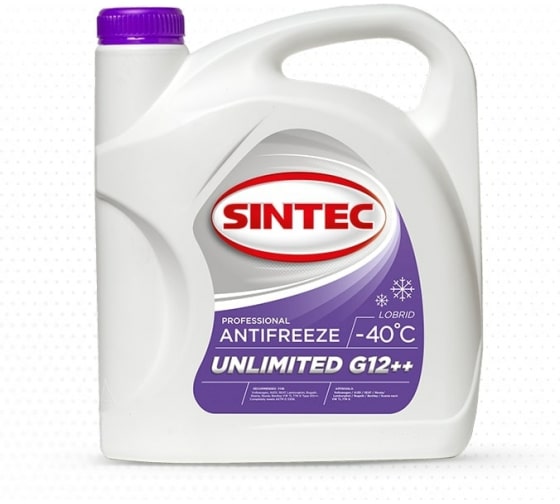 Антифриз sintec premium g12