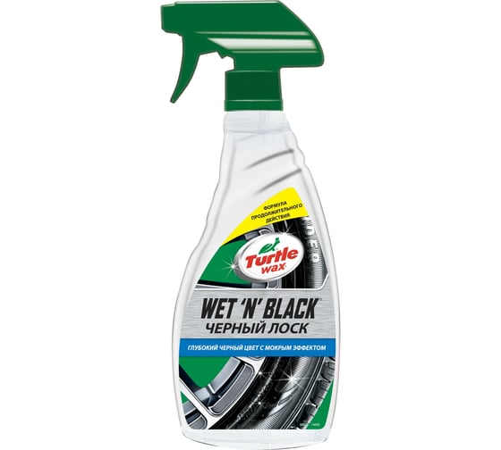 Уход за шинами Tartle Wax 500 ML, WET N BLACK, 53016