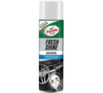 Полироль Tartle Wax 500 ML, для пластика, ваниль FRESH SHINE VANILLA, 53010