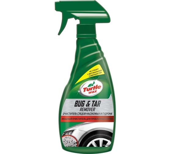 Очиститель следов насекомых и гудрона Tartle Wax 500 ML, BUG AND TAR REMOVER, 53001 1