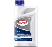 Антифриз Sintec UNIVERSAL G11, синий, 1 кг 990551