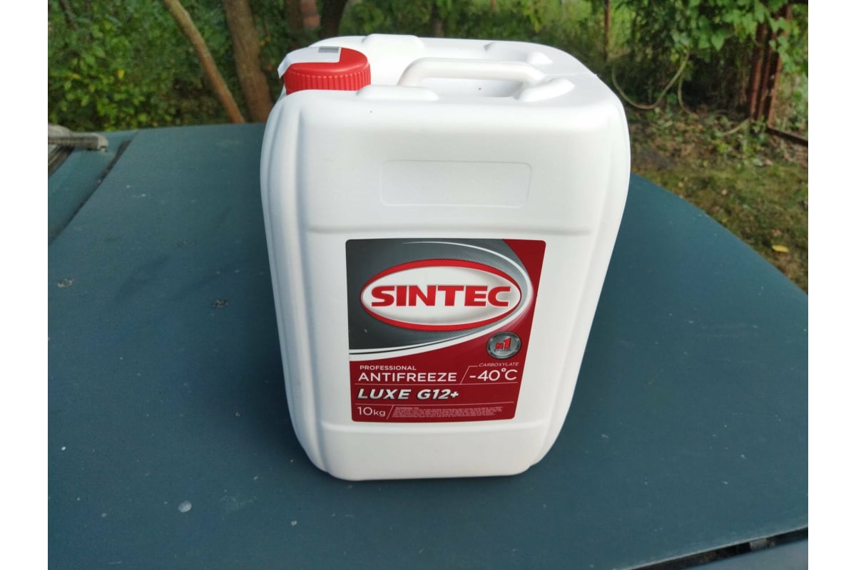 Антифриз sintec 10 кг. Антифриз Sintec Lux g12. Антифриз Sintec Lux g12 красный. Sintec Lux g12 -40. 756665 Sintec.