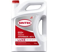 Антифриз Sintec LUXE G12 +, 10 кг, красный 614504