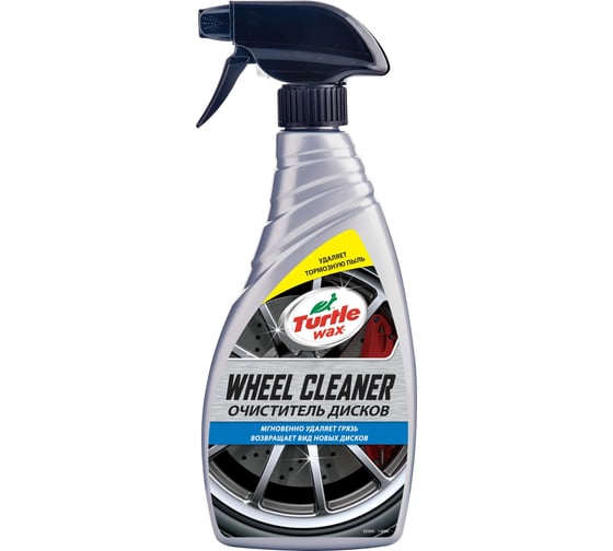 Очиститель колесных дисков Tartle Wax  500 ML, WHEEL CLEAN, 52999 1