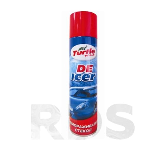 Размораживатель стекол Tartle Wax 400мл, De-Icer, 4257