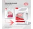 Антифриз Sintec LUXE G12+, 5 кг, красный 614503 5