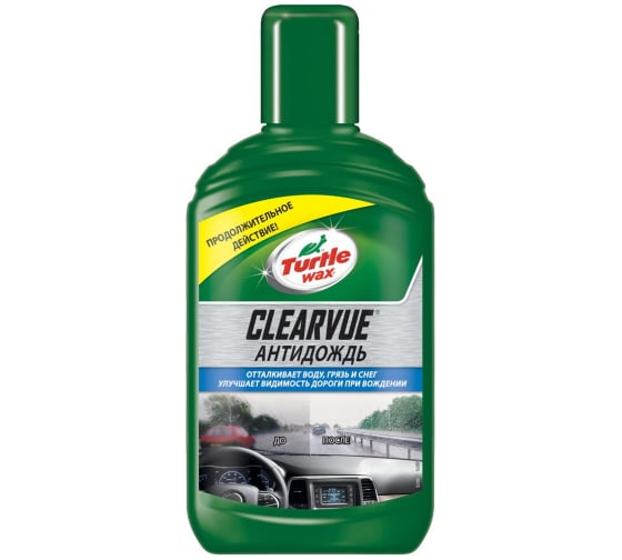 Антидождь Tartle Wax 300 мл, CLEARVUE RAIN REPEL, 52887