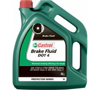 Тормозная жидкость Castrol Brake Fluid DOT 4 157D4E