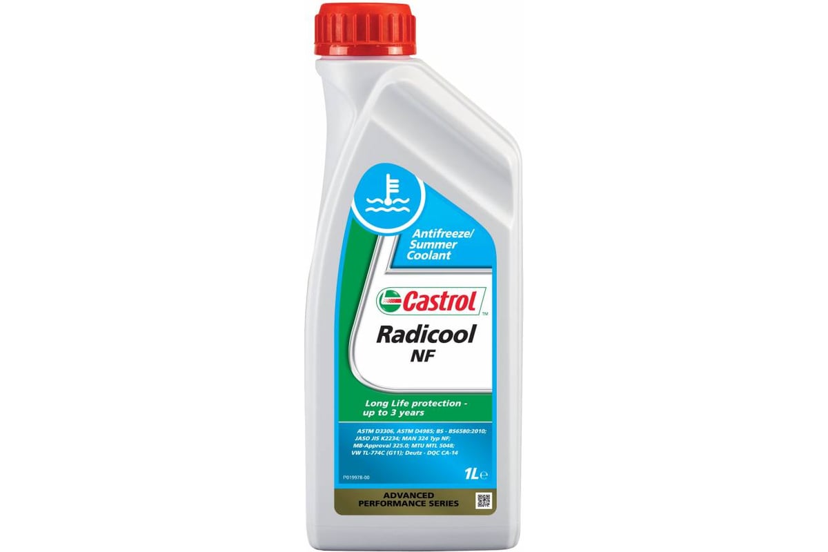 Антифриз Castrol Radicool NF G 1л синий