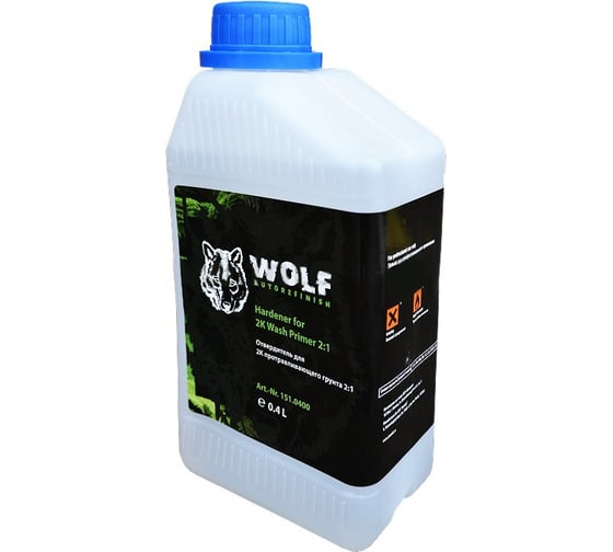 Отвердитель для протравливающего грунта Wolf 0,4 л 151.0400 1