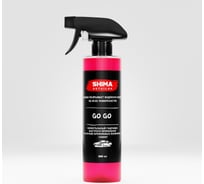 Моментальный гидрофоб быстрого применения SHIMA DETAILER "GO GO" на основе кремниевых полимеров, 500 мл 4673744565188CHERRY