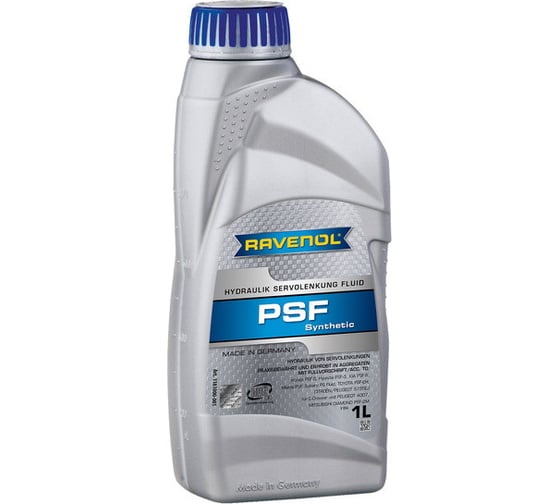 Жидкость гидроусилителя RAVENOL PSF Fluid 1 л 1181000-001-01-999 1
