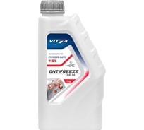 Антифриз VITEX O.E.M. для китайских автомобилей (JAC, GEELY, HAVAL и др.) G12+ Красный 1 кг v122201