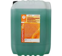 Антифриз APIS -40 G11 охлаждающая жидкость для двигателя автомобиля, зеленый 10 кг RUZ-003-0008