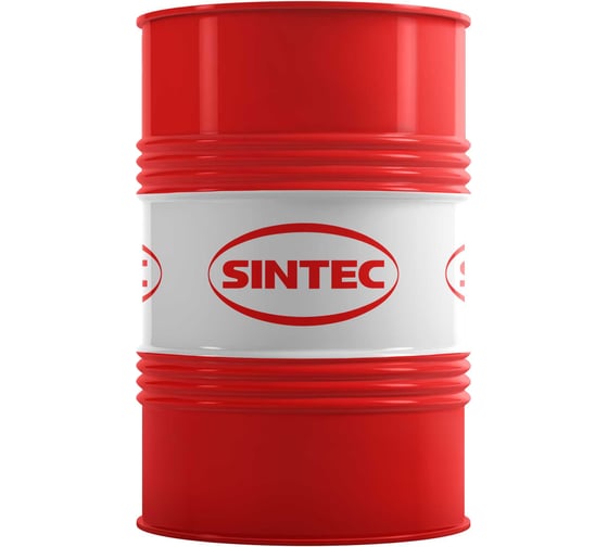 Антифриз Sintec antifreeze luxe g12+, red, -45, 220кг 613505