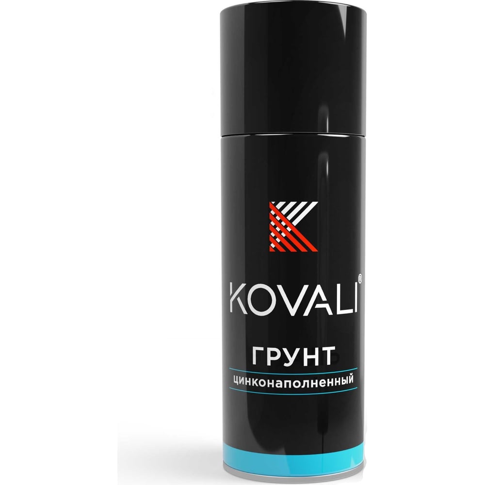 Аэрозольный цинконаполненный грунт KOVALI 520 мл kov8.4.520 - выгодная  цена, отзывы, характеристики, фото - купить в Москве и РФ