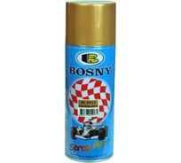 Аэрозольная акриловая краска Bosny 2513 золото герцога металлик