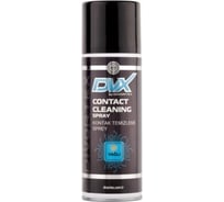 Спрей-очиститель электроконтактов DVX Contact Cleaning Spray with Oil со смазывающим, 0,2 л AER1410