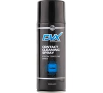 Спрей-очиститель электроконтактов DVX Contact Cleaning Spray Free Oil 0,4 л AER1400
