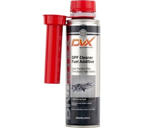 Присадка для очистки сажевого фильтра DVX DPF Cleaner Fuel Additive 0,3 л AER2303