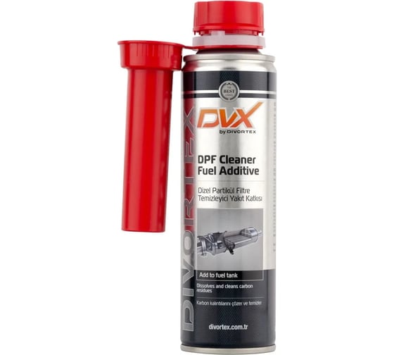 Присадка для очистки сажевого фильтра DVX DPF Cleaner Fuel Additive 0,3 л AER2303