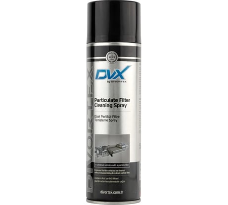 Спрей для очистки сажевого фильтра DVX Particulate Filter Cleaning Spray 0,5 л AER2300