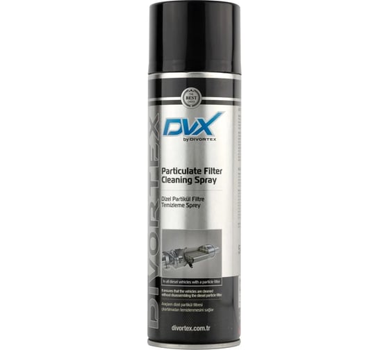 Спрей для очистки сажевого фильтра DVX Particulate Filter Cleaning Spray 0,5 л AER2300