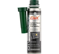 Комплексная присадка для бензиновых систем DVX Carbon Cleaner Gasoline Fuel Additive с усиленным эффектом AER3303