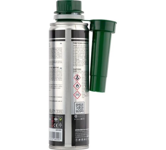 Комплексная присадка для бензиновых систем DVX Carbon Cleaner Gasoline Fuel Additive с усиленным эффектом AER3303