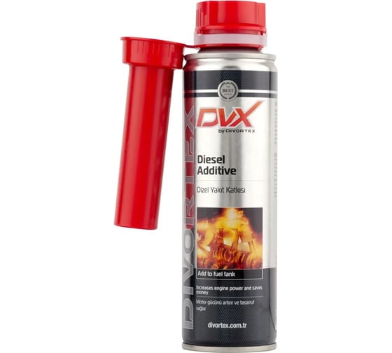 Комплексная присадка для дизельных систем DVX Diesel Additive 0,3 л AER3204 1