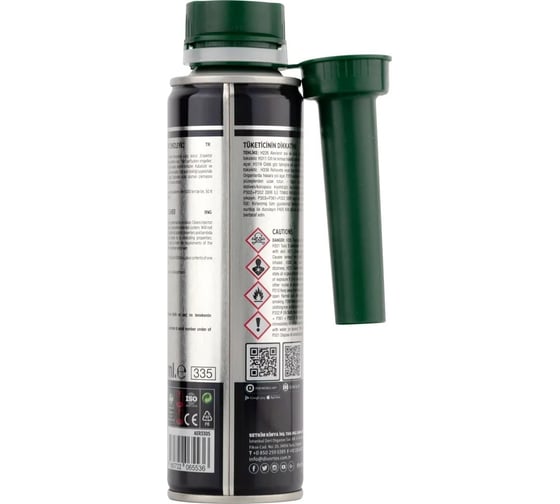 Присадка очиститель инжектора DVX Fuel Injector Cleaner 0,3 л AER3305