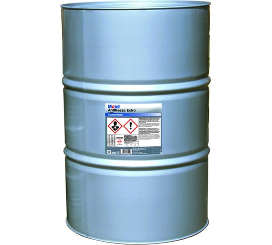 Антифриз MOBIL COOLANT HEAVY DUTY READY MIXED 208 л 720946